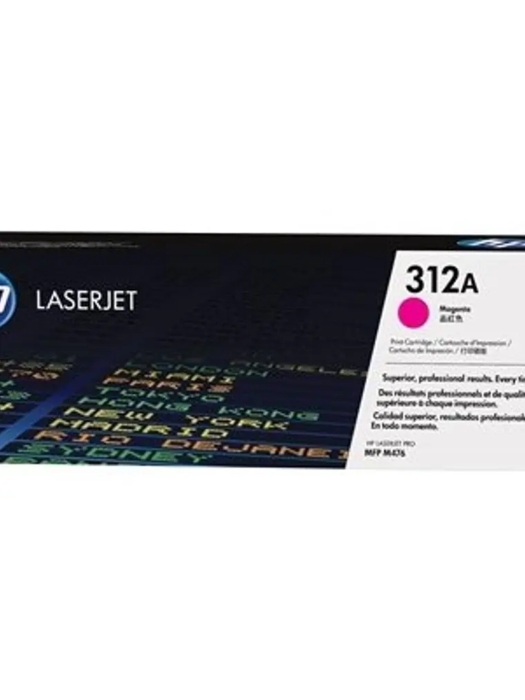 HP Tóner 312A Magenta 1