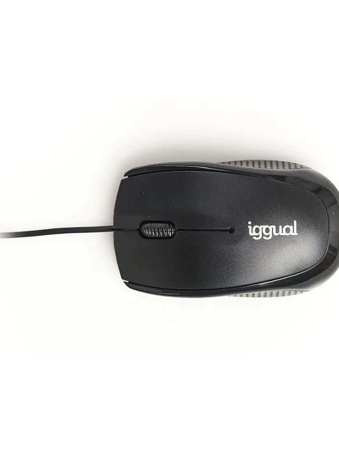 iggual Ratón óptico COM-BASIC-800DPI negro 2