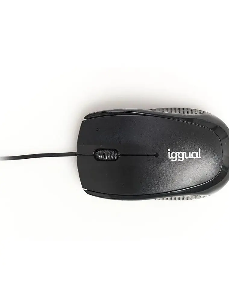 iggual Ratón óptico COM-BASIC-800DPI negro 2