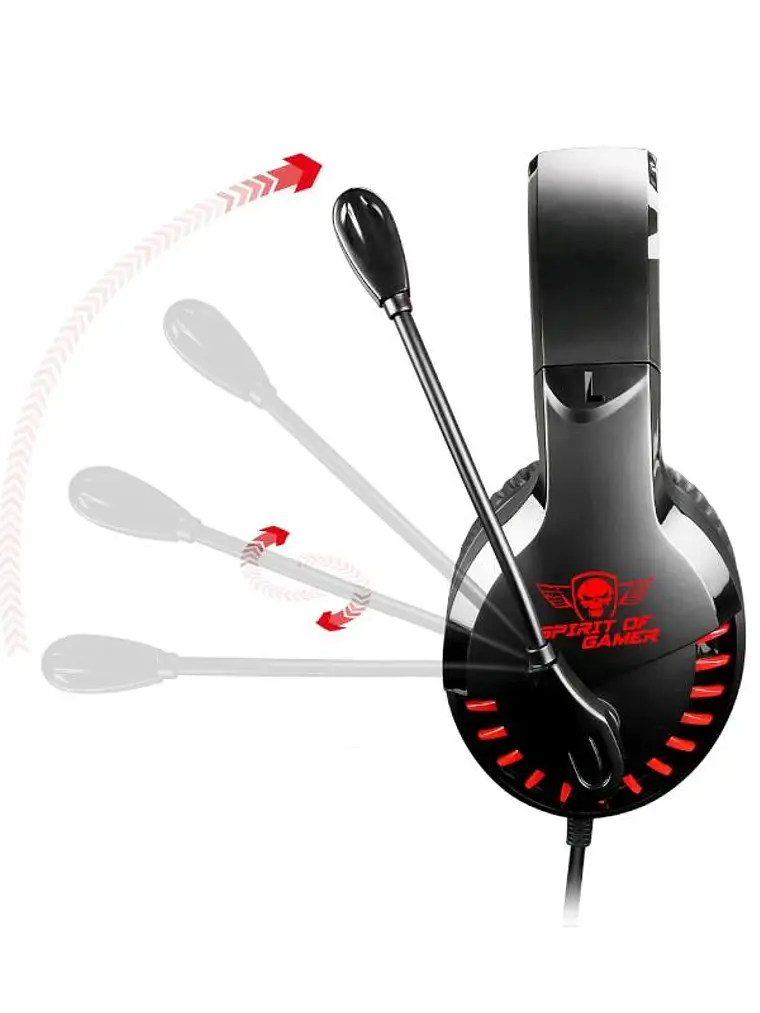 Spirit of Gamer Auricular Pro H3 PC 3