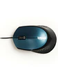 iggual Ratón óptico COM-ERGONOMIC-R-800DPI azul - Miniatura 1