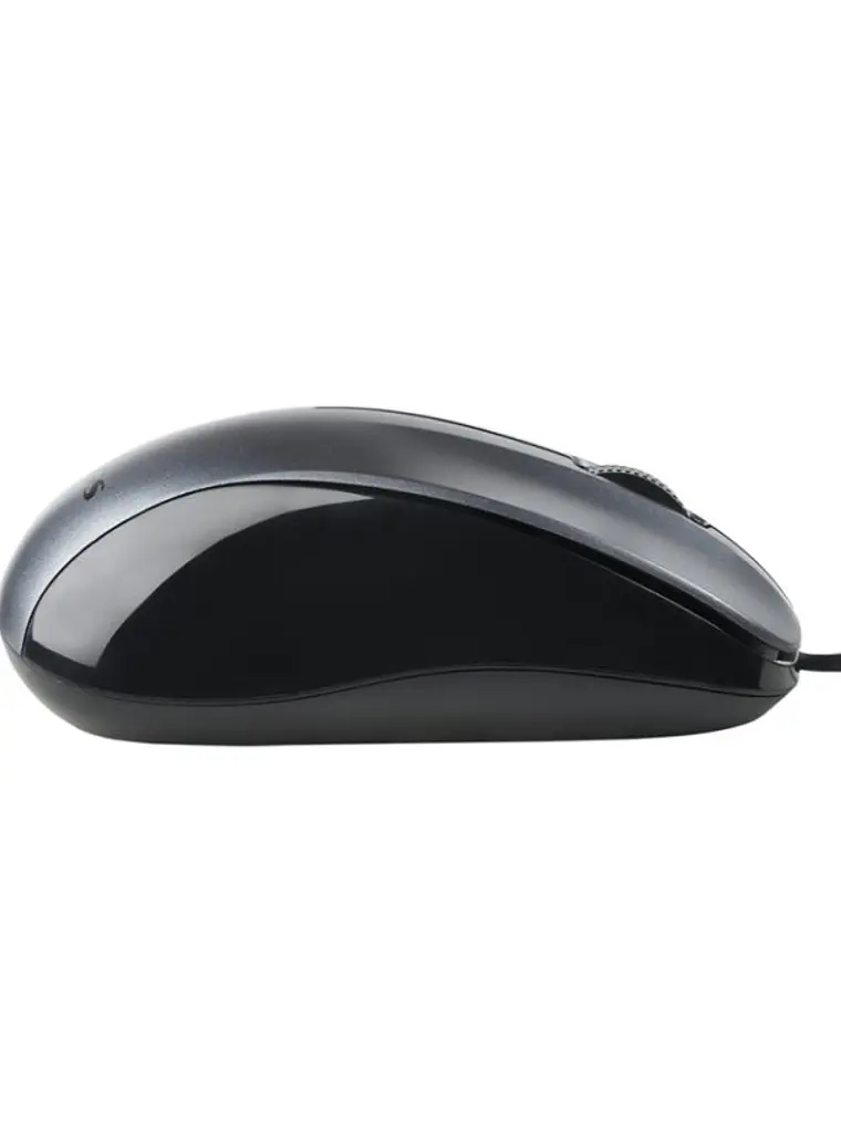 NGS Ratón Óptico WIRED GRAY 4