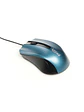 iggual Ratón óptico COM-ERGONOMIC-RL-800DPI azul - Miniatura 3