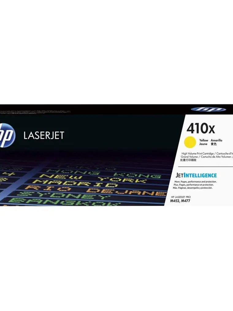 HP Tóner 412X Amarillo 1