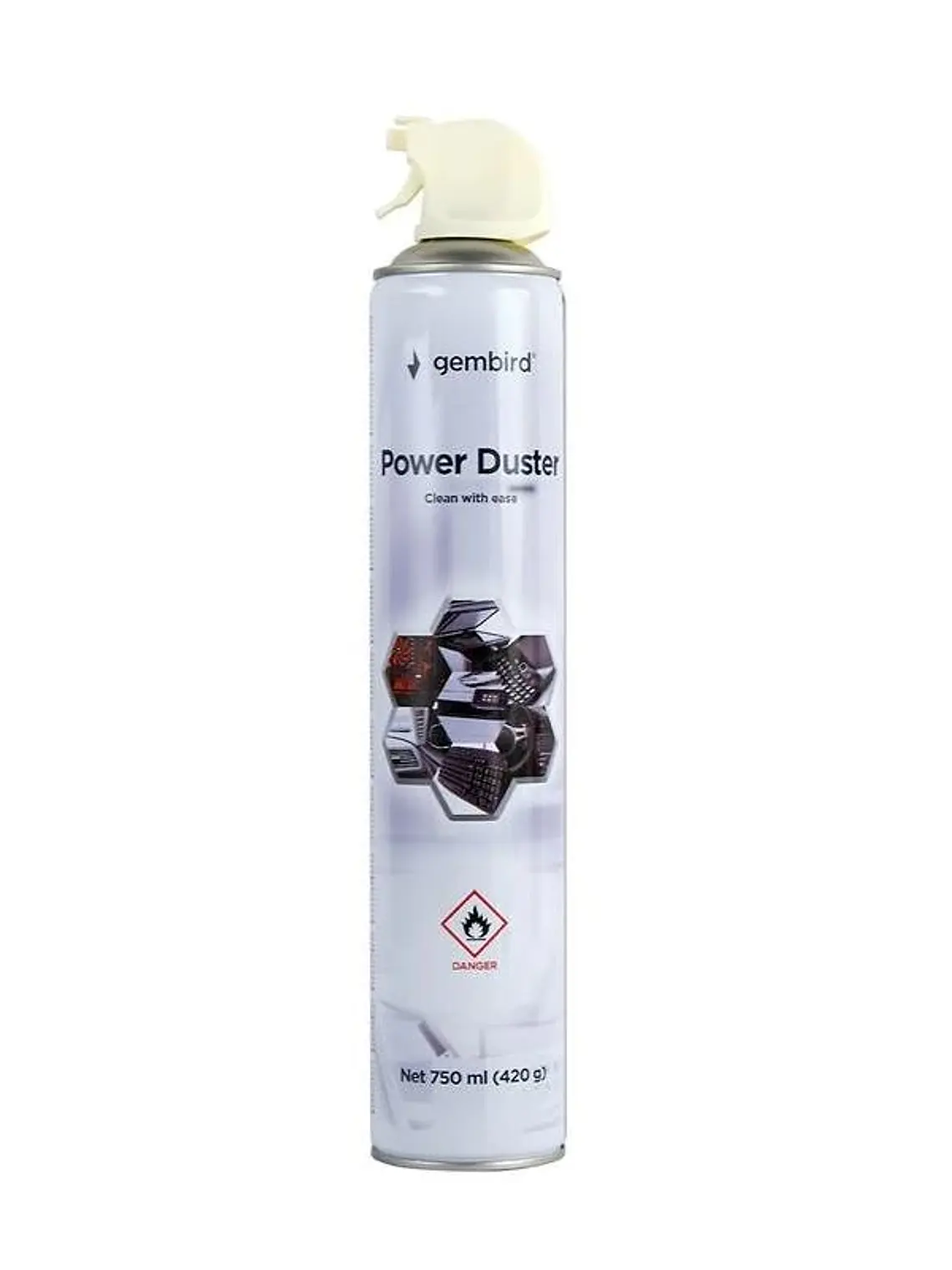 GEMBIRD Limpiador aire comprimido 750 ml 1