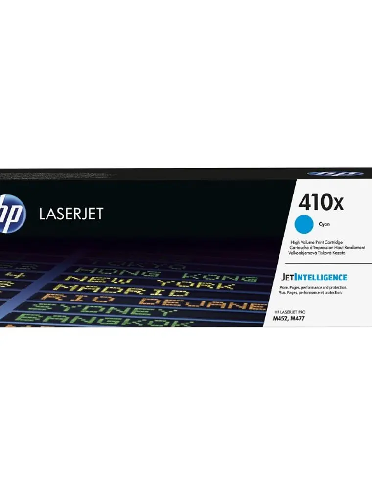 HP Tóner 411X Cyan 1