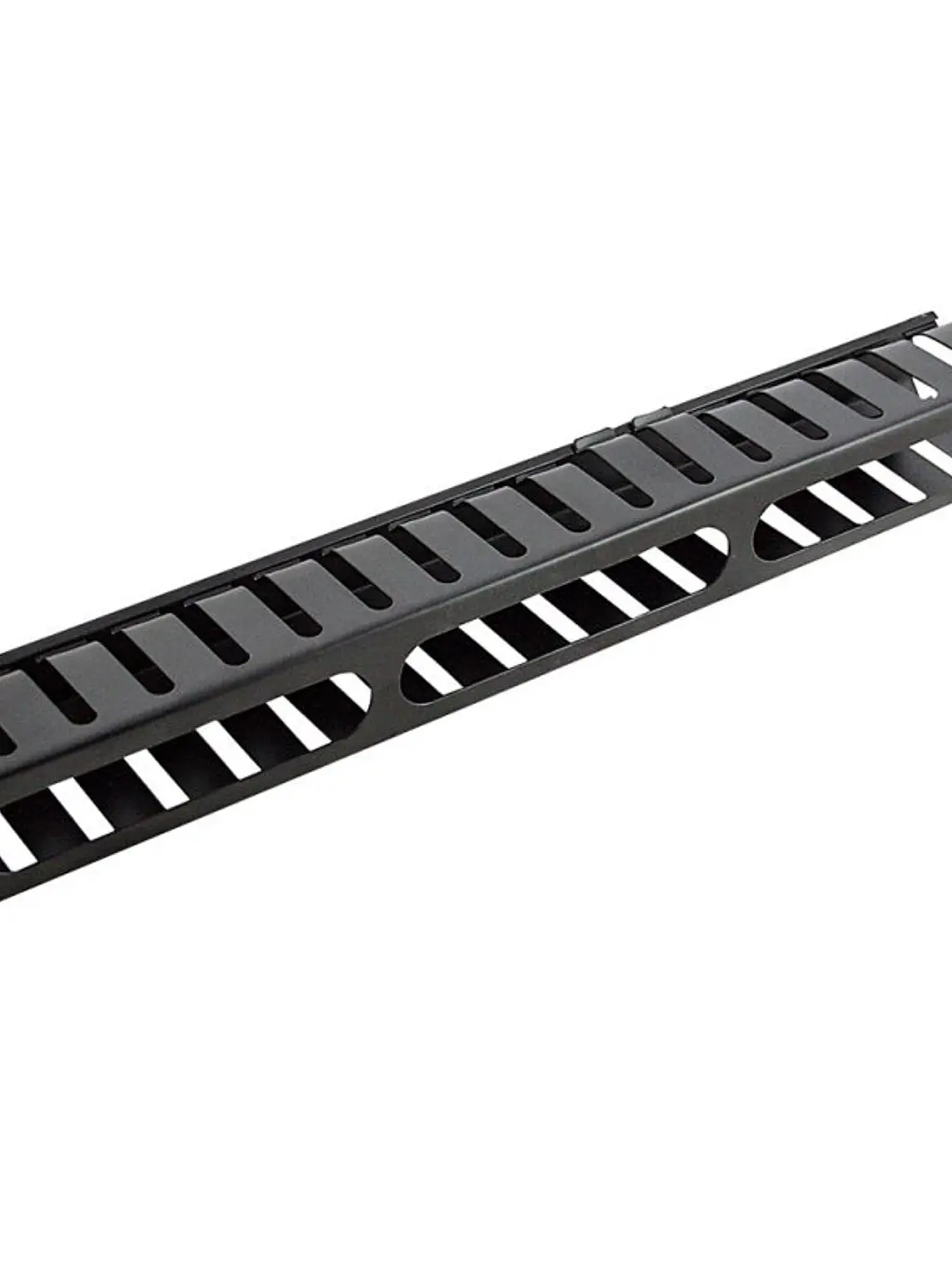 Monolyth Guia 1U Cableado Con Tapa 1