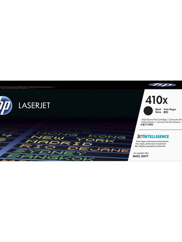 HP Tóner 410X Negro 1