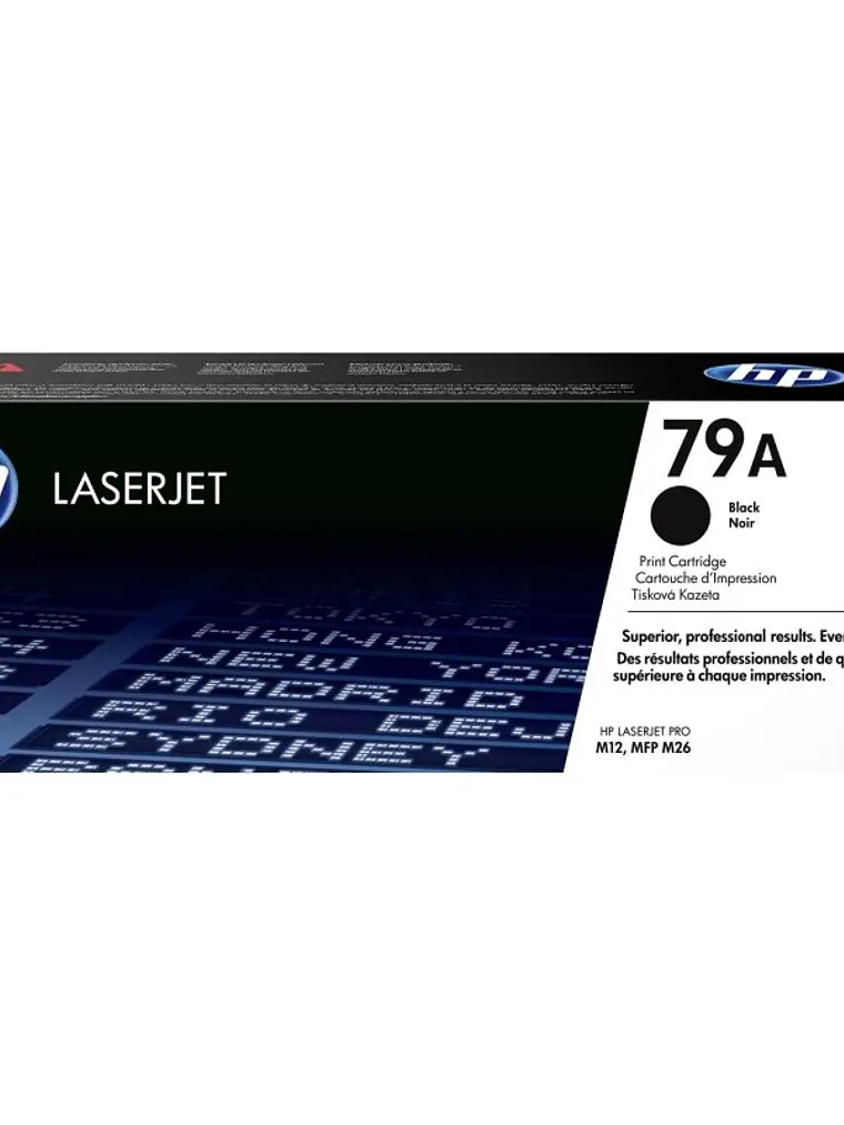 HP Tóner CF279A Negro 1