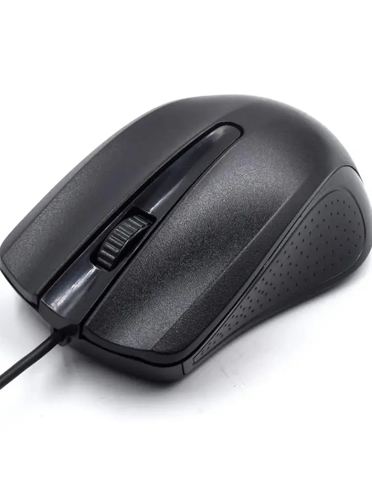 EWENT Raton Usb 1000dpi 1.2mt Negro 2