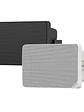 Hikvision DS-QAE0120G1R Altavoz 70V H y V Techo - Miniatura 1