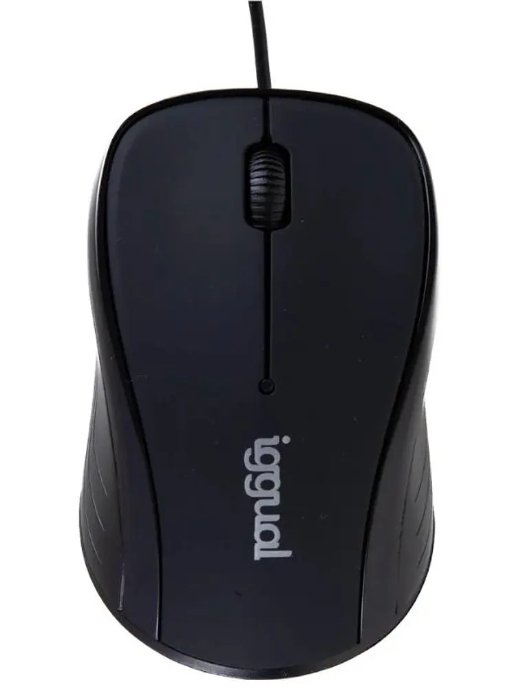iggual Ratón óptico XS-KIDS-1600DPI negro 1