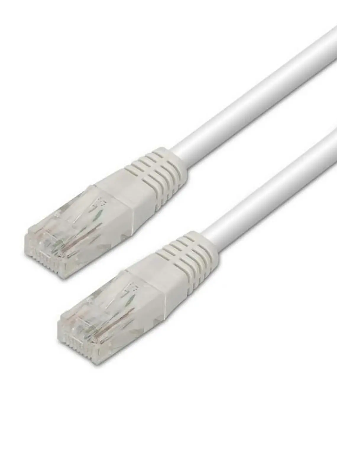 Aisens Latiguillo RJ45 CAT.6 UTP AWG24 blanco 0.5m 1