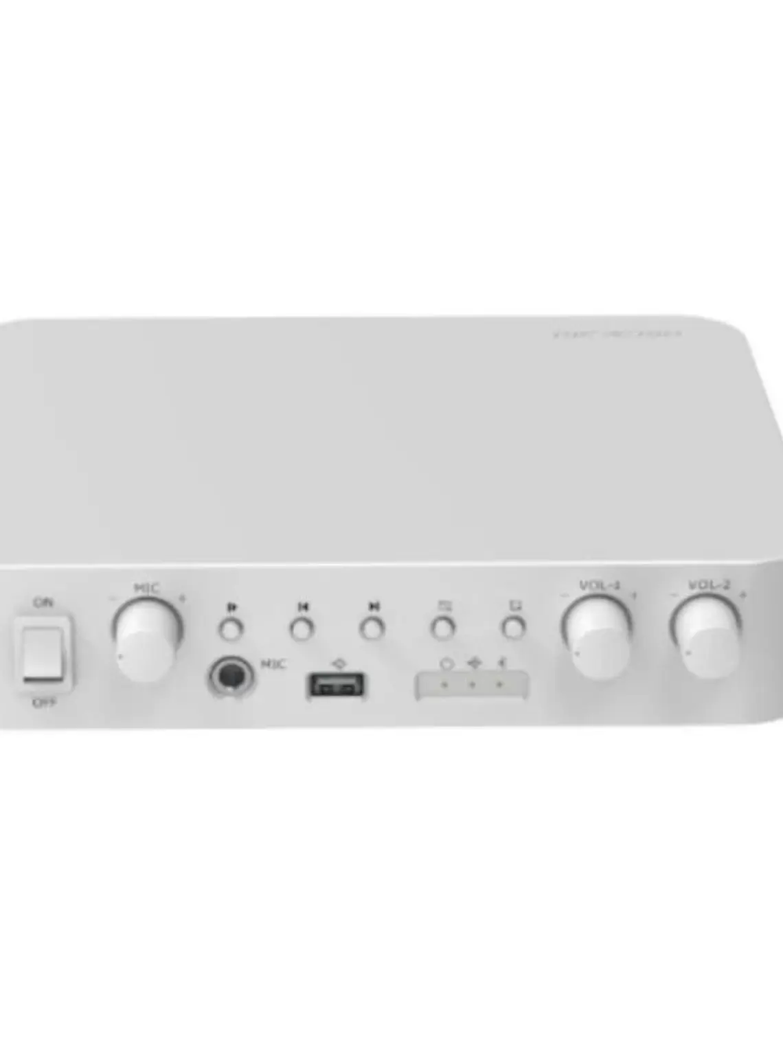 Hikvisión DS-QAE0A60G1-VB Amplificador BT USB Micr 1