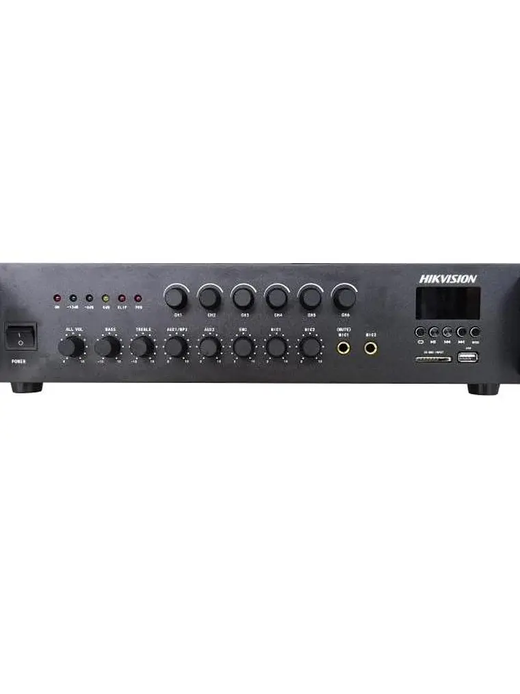 Hikvision DS-QAE0A120G1-VB6/EU Amplificador 120W 1