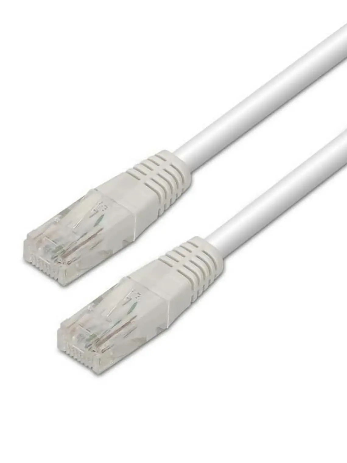 Aisens Latiguillo RJ45 CAT.6 UTP AWG24 blanco 1.0m 1