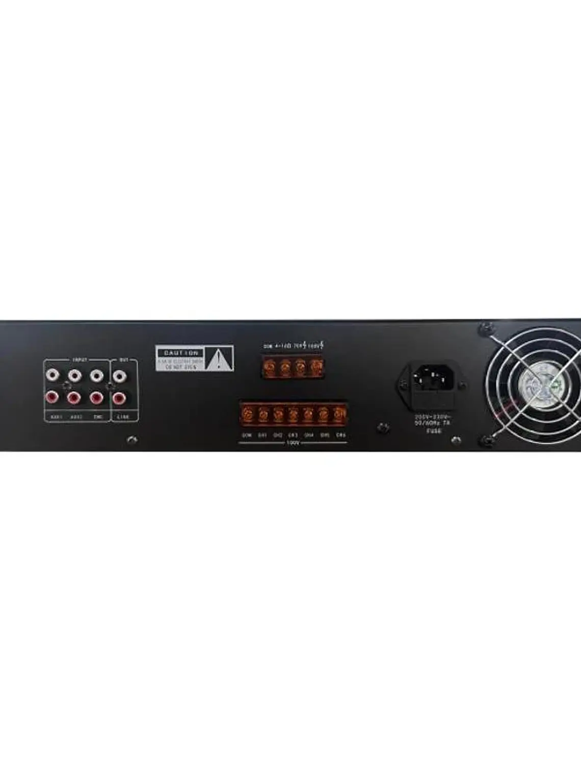 Hikvision DS-QAE0A120G1-VB6/EU Amplificador 120W 3