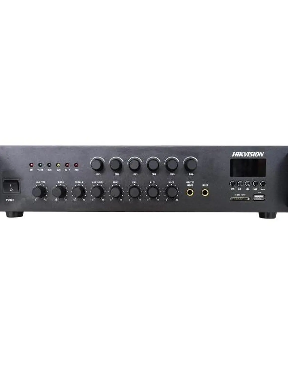 Hikvision DS-QAE0A240G1-VB6/EU Amplificador 240W 1
