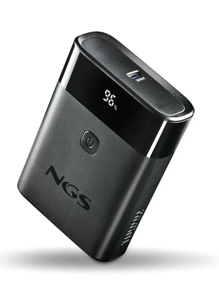 NGS BATERIA EXTERNA PORTATIL CARGA RAPIDA 22,5W 2