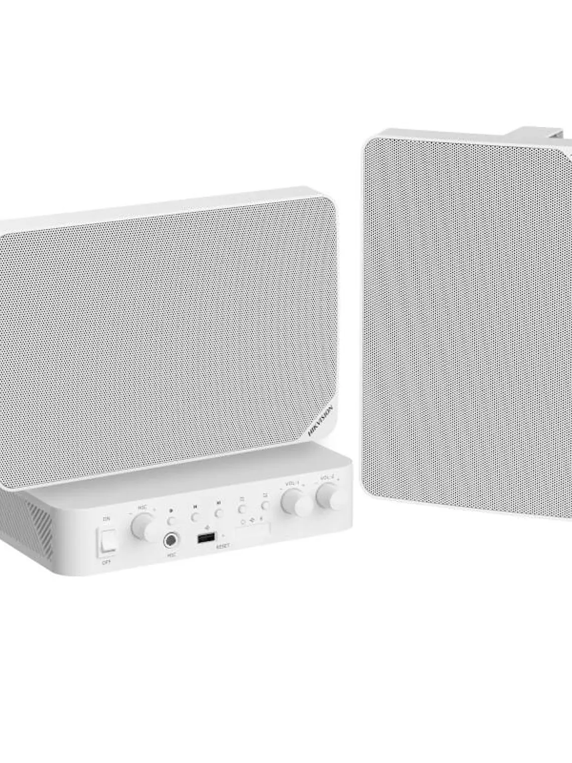 Hikvision DS-QAE0KA60120-2 Kit 1xAmpl 2xAlta Techo 1