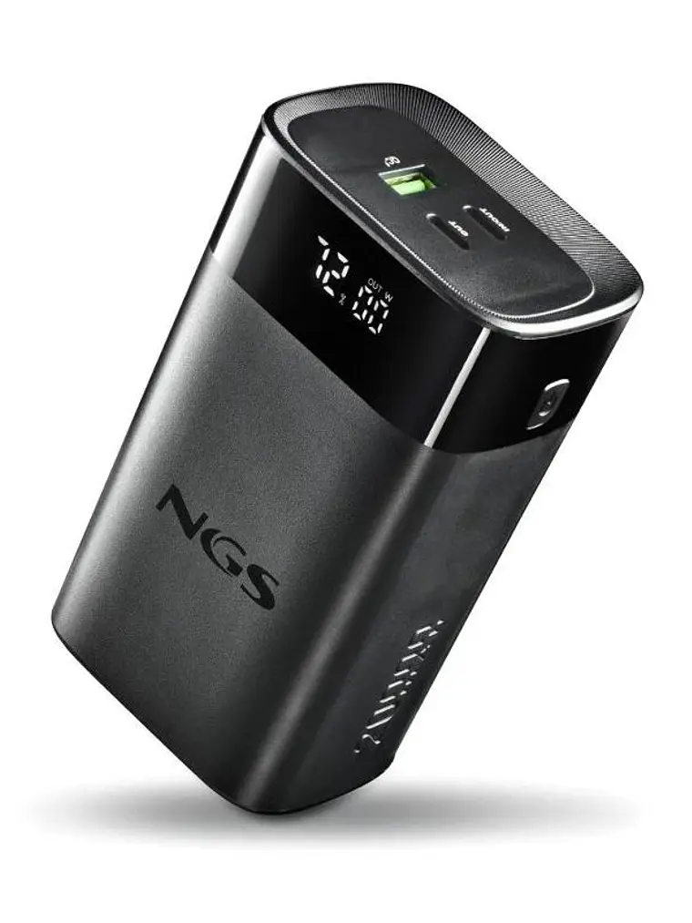 NGS BATERIA EXTERNA PORTATIL CARGA RAPIDA 65W 2