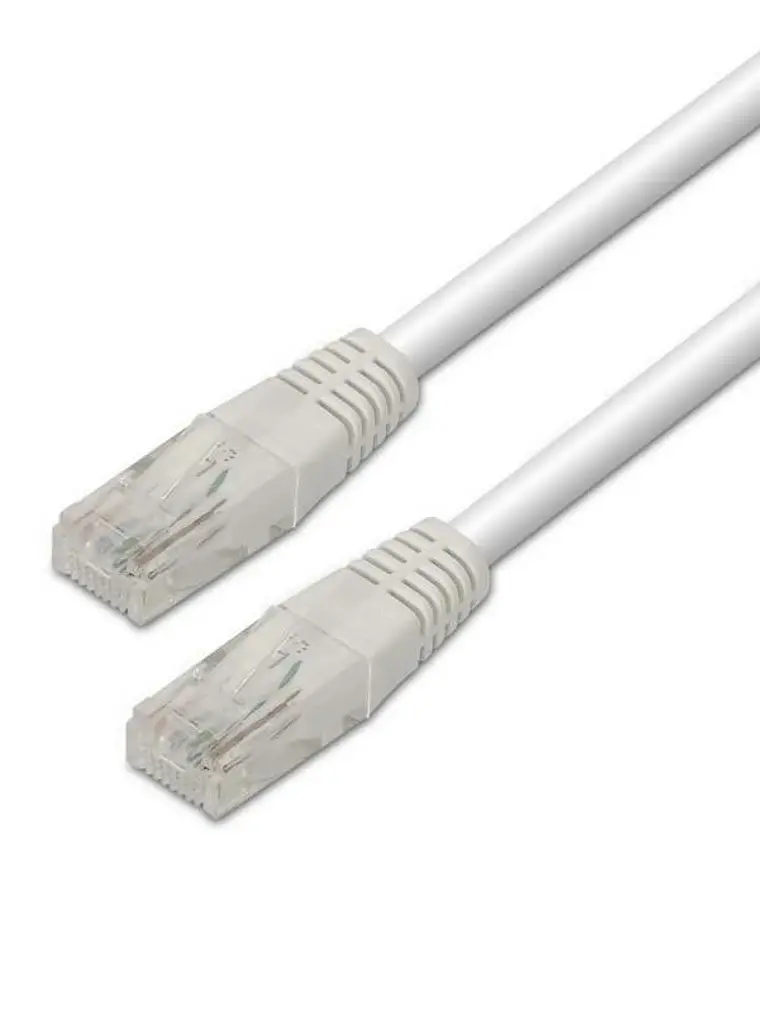 Aisens Latiguillo RJ45 CAT.6 UTP AWG24 blanco 3.0m 1
