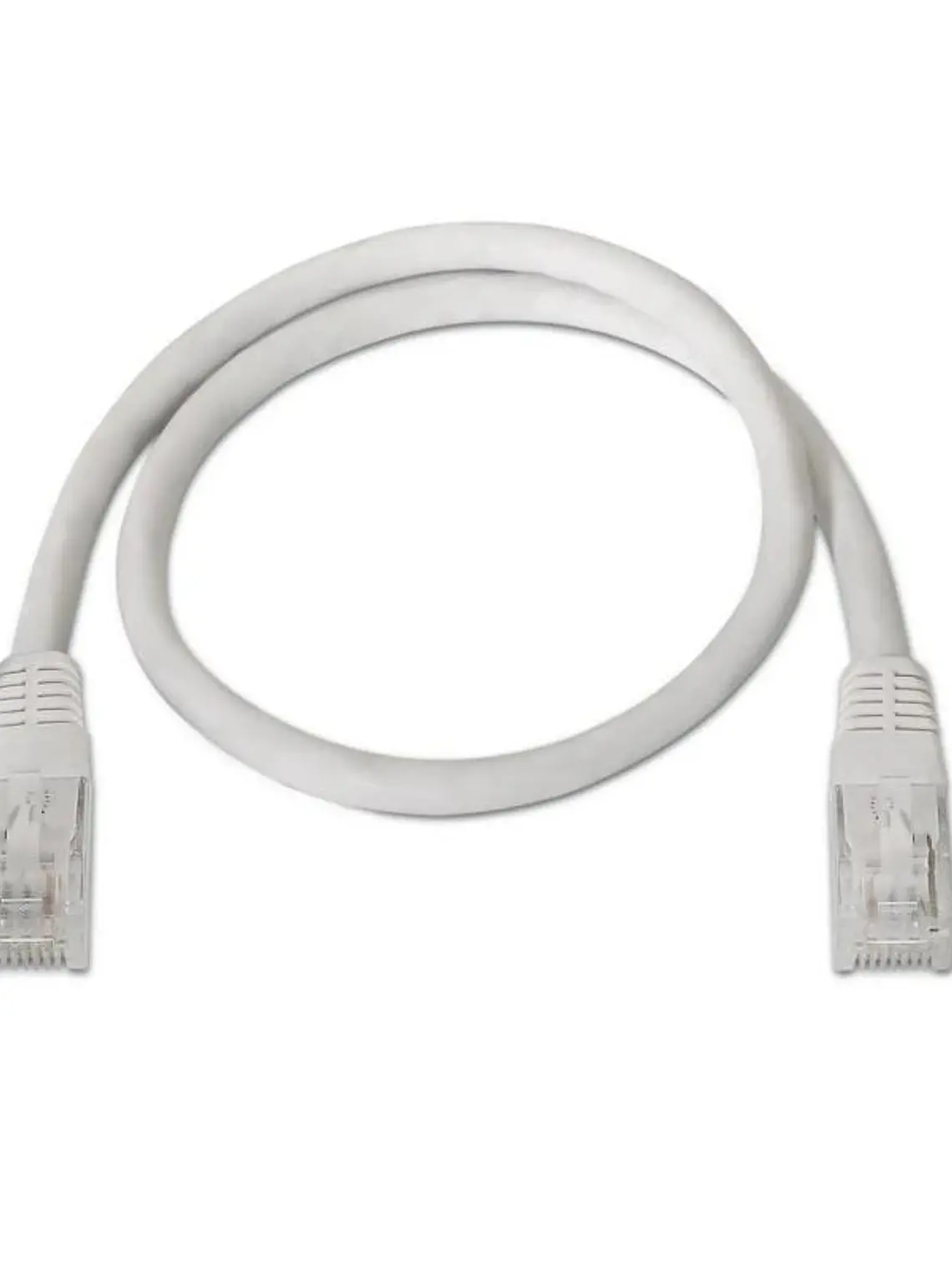 Aisens Latiguillo RJ45 CAT.6 UTP AWG24 blanco 3.0m 2