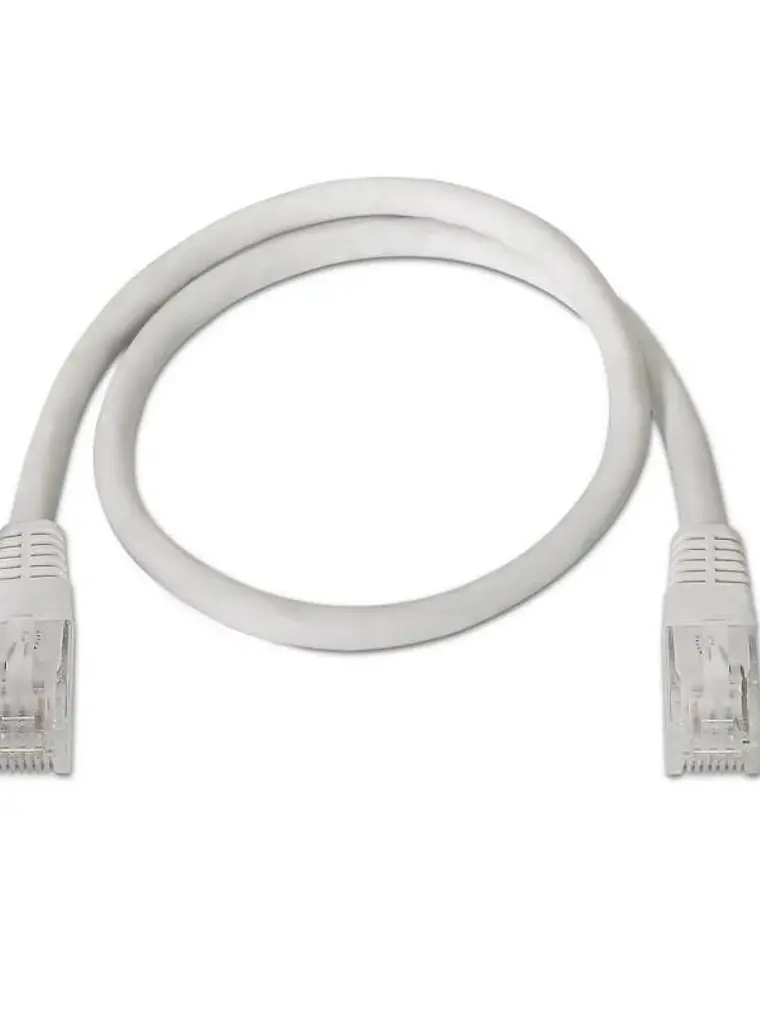 Aisens Latiguillo RJ45 CAT.6 UTP AWG24 blanco 3.0m 2