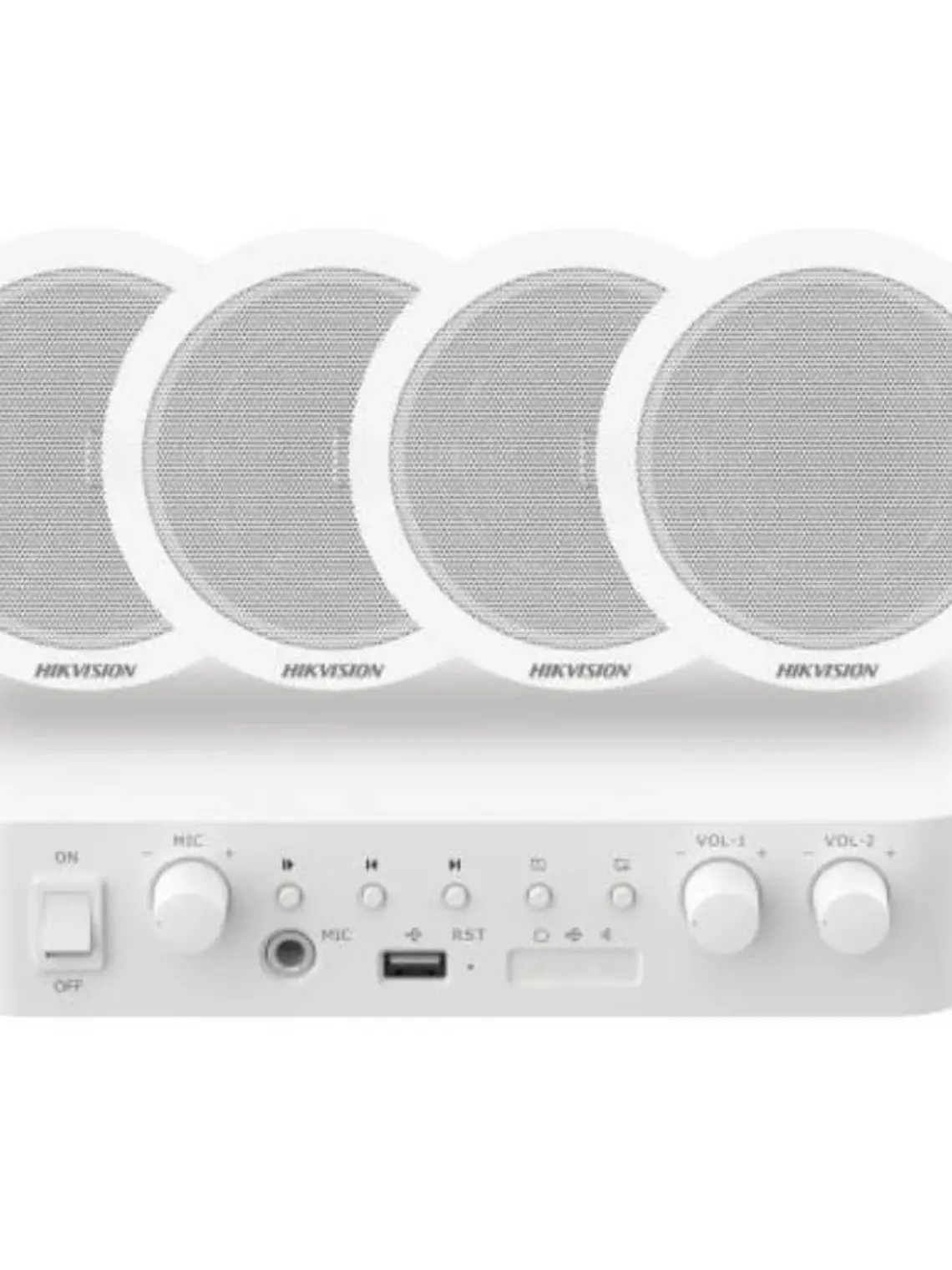 Hikvision DS-QAE0KA60206-4 Kit 1xAmpl 4xAlta Techo 1