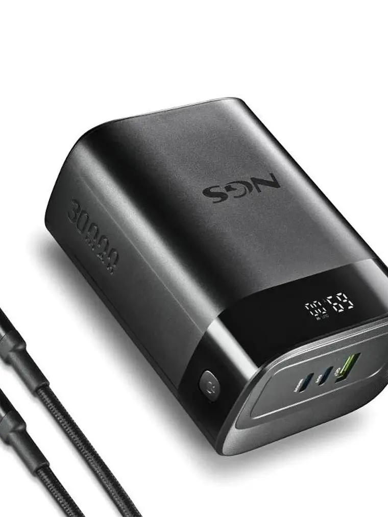 NGS BATERIA EXTERNA PORTATIL CARGA RAPIDA 140W 3