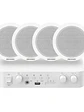 Hikvision DS-QAE1KA80206-4 Kit 1xAmpl 4xAlta Techo - Miniatura 1