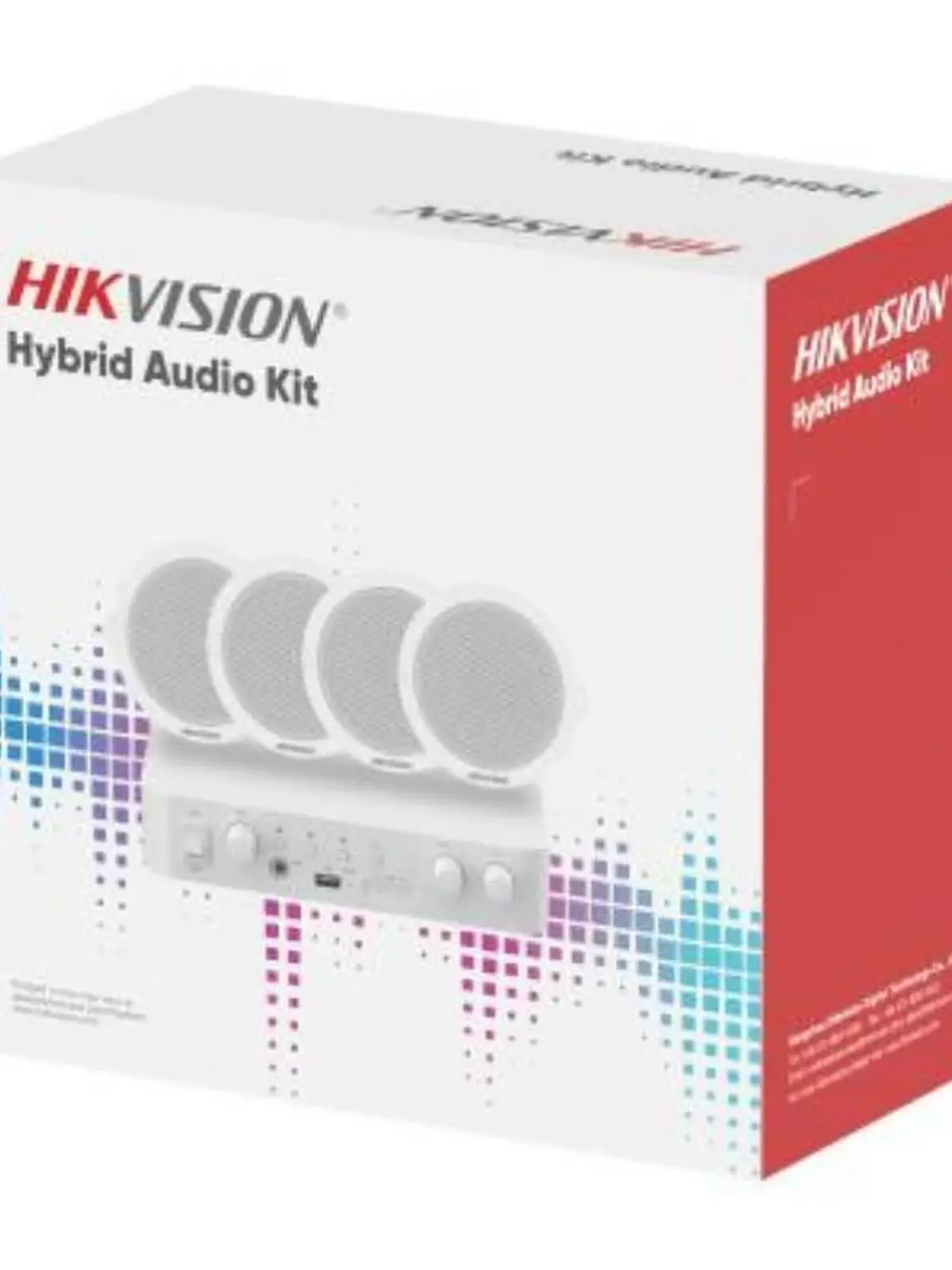 Hikvision DS-QAE1KA80206-4 Kit 1xAmpl 4xAlta Techo 2