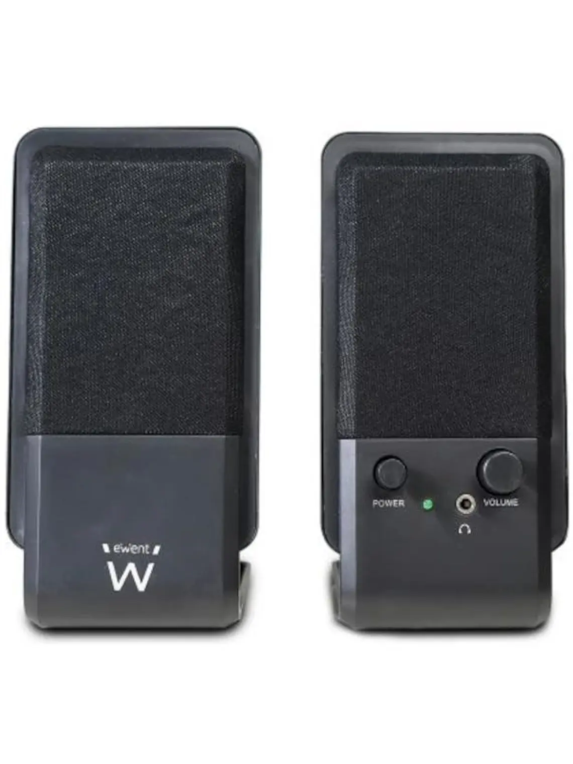 EWENT ALTAVOCES 2.0 JACK 3.5mm carga USB 1