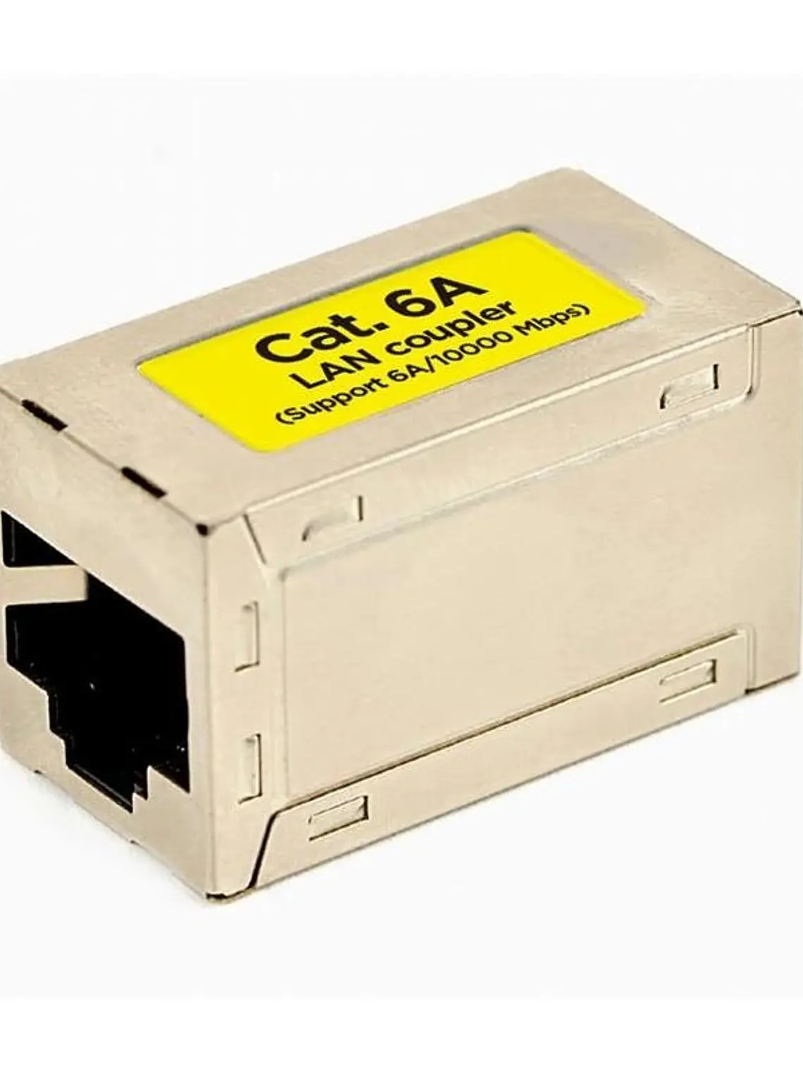 Gembird Acoplador LAN Cat. 6A blindado FTP 1