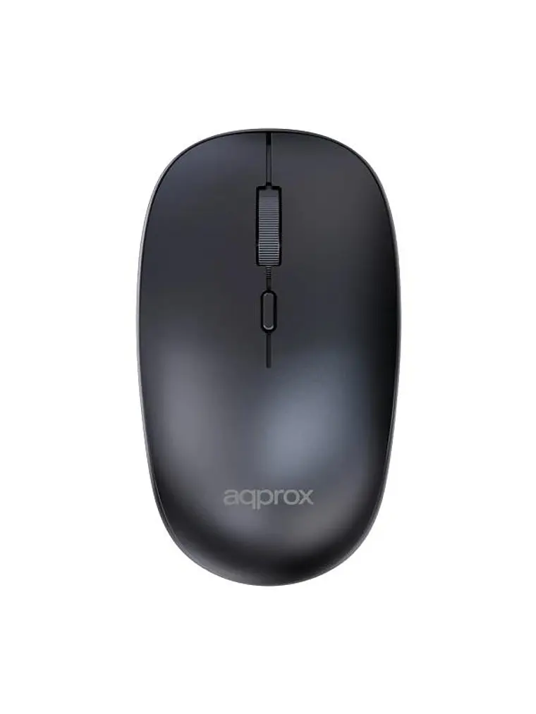 APPROX Ratón inalámbrico APPXM210 2.4GHZ Negro 1