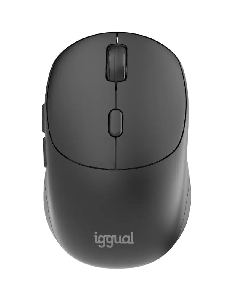 iggual Ratón inalámbrico NANO-OFFICE-6D 1600DPI 1