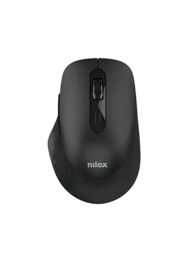 Nilox Ratón Dual Wireless 1600dpi silen. Negro 1