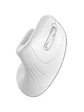 Nilox NXMOEV03 Ratón Vertical Wirelles Sil. Blanco - Miniatura 1