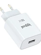 iggual Cargador 1xUSB-A carga rápida QC3.0 18W - Miniatura 1