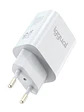 iggual Cargador doble USB QC3.0 + tipo C PD 20W - Miniatura 3