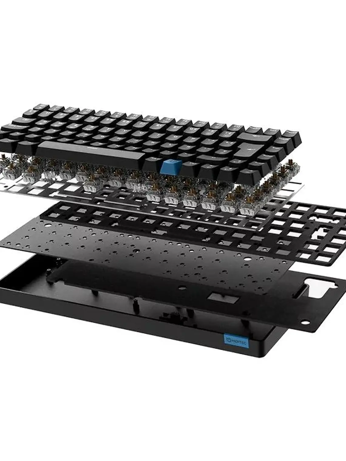 Hiditec Teclado Gaming GM1K  Switches brown 4