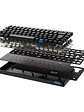 Hiditec Teclado Gaming GM1K  Switches brown - Miniatura 4