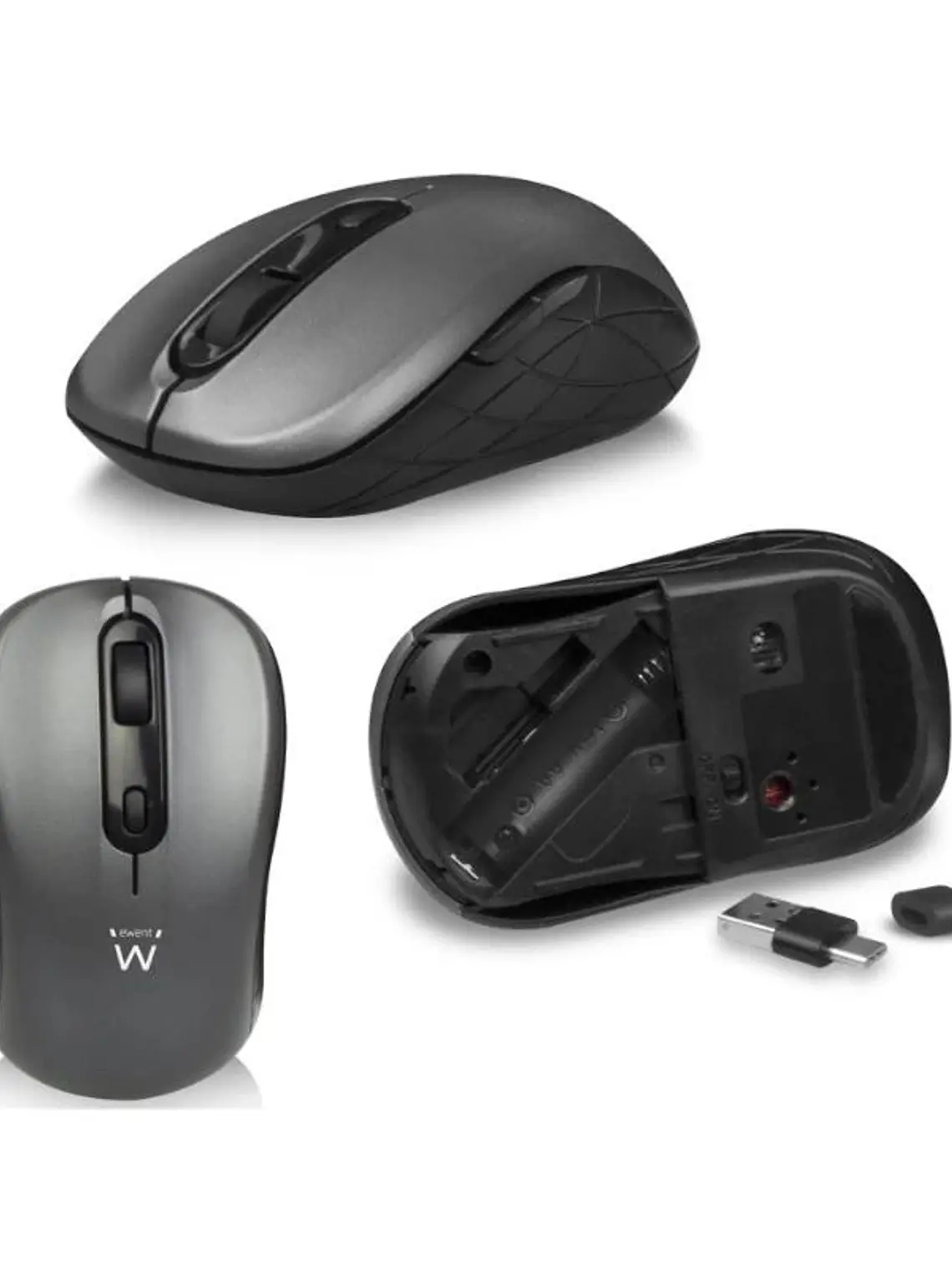 EWENT Kit Teclado +raton Ew3272 Slim 3