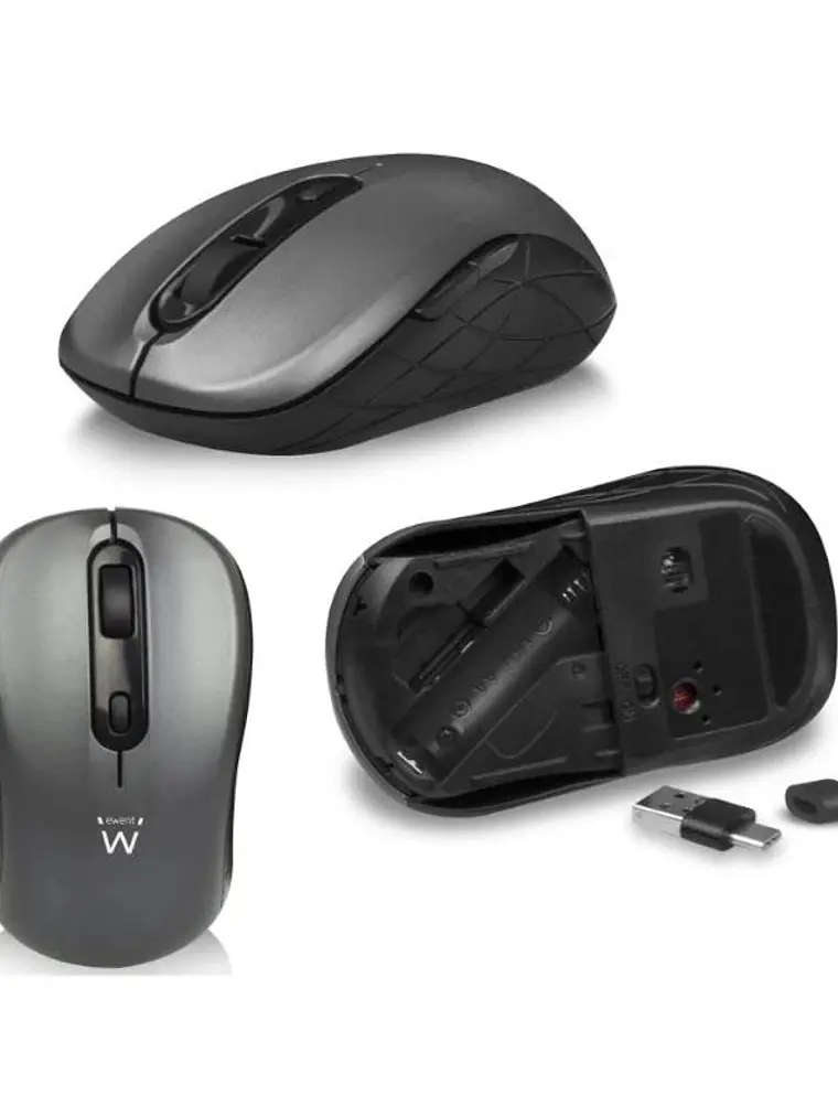 EWENT Kit Teclado +raton Ew3272 Slim 3