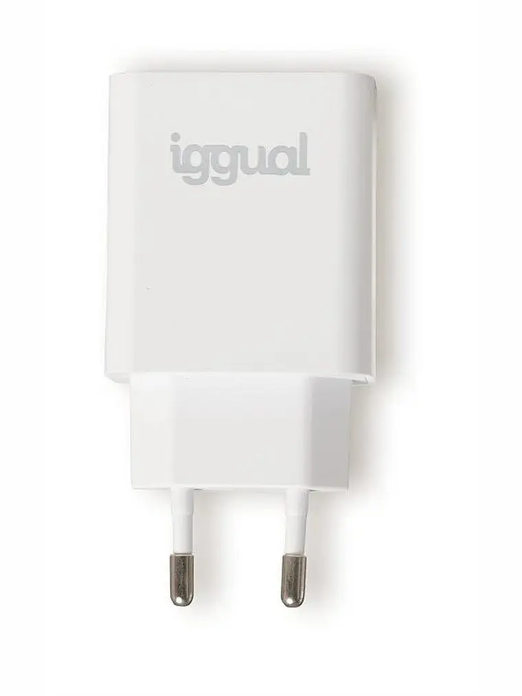 iggual Cargador rápido USB PD tipo C 20W 4