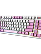 Msi Teclado FORGE GK600 TKL W VIOLET ES BT - Miniatura 3