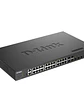 D-Link DXS-3410-32XY Switch L3 24x10G 4x10G SFP+ - Miniatura 2