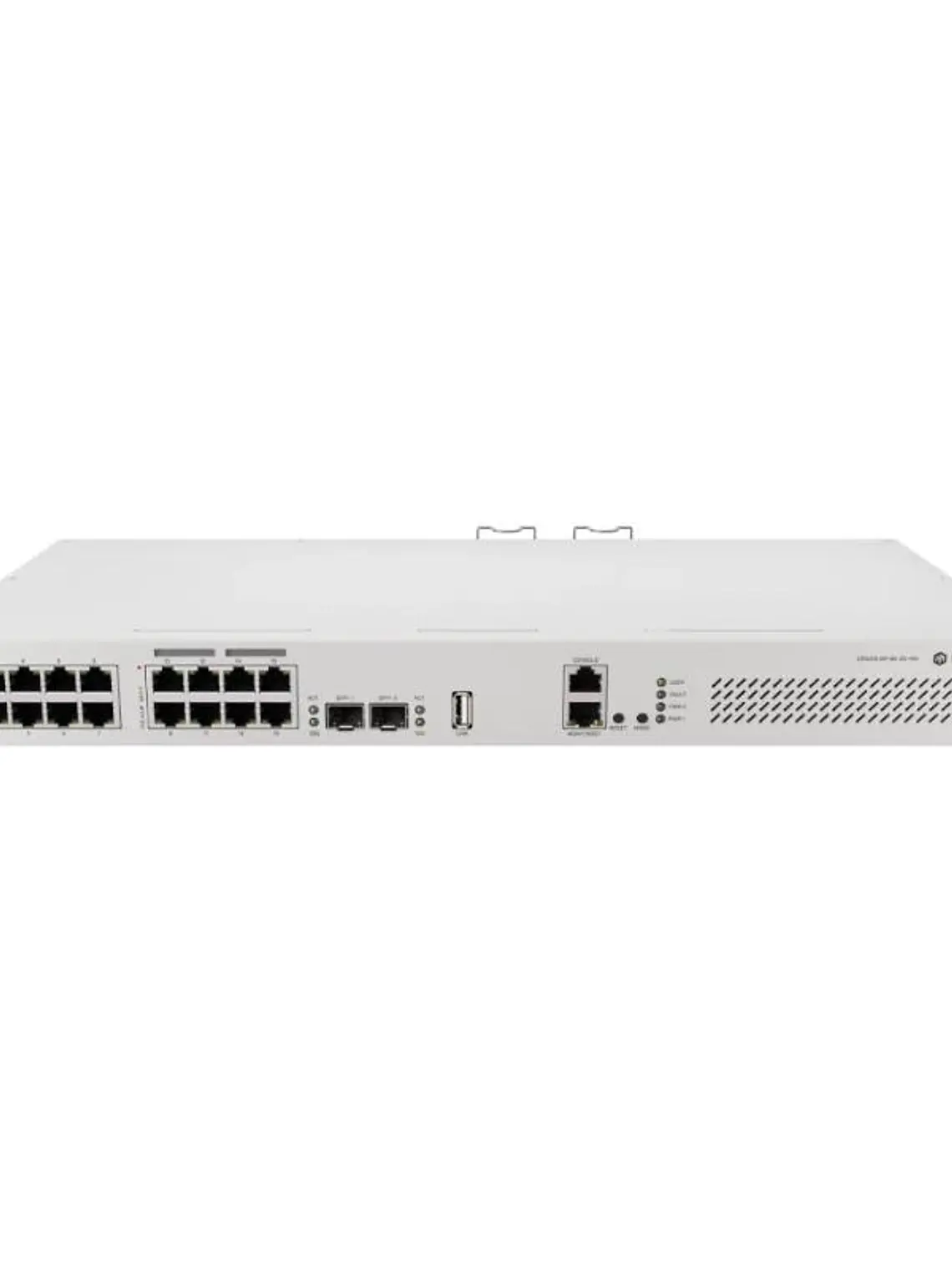 MikroTik CRS418-8P-8G-2S+RM Switch 17xGbE 2xSFP+ 3