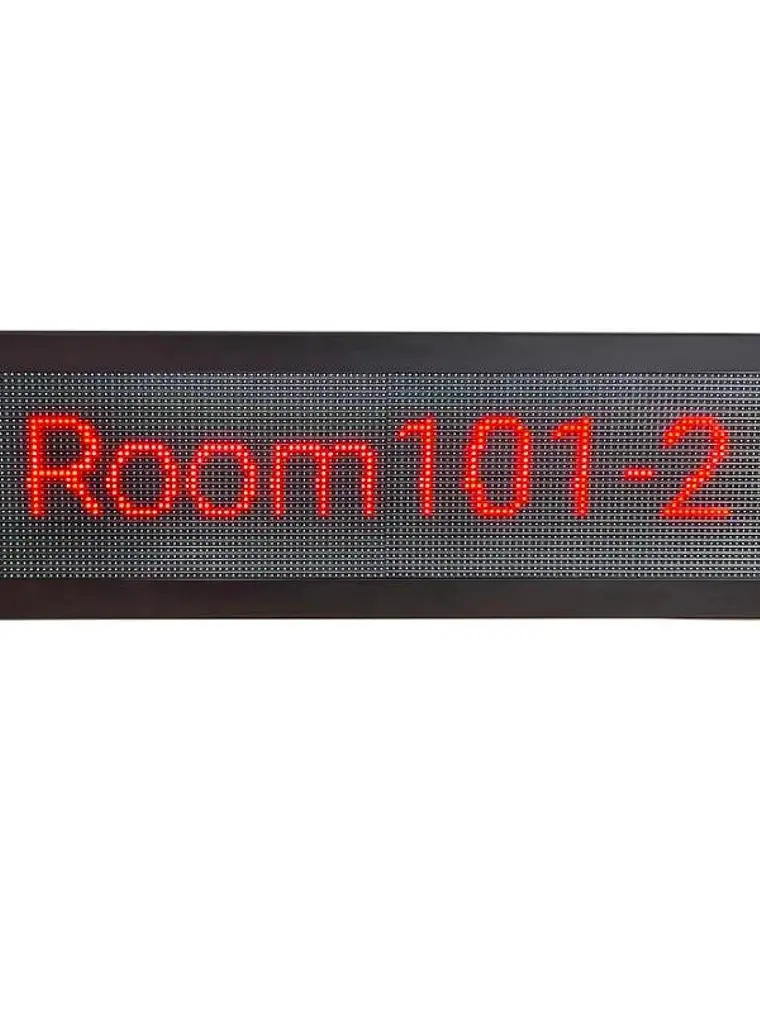 Fanvil CMD-01 Pantalla de corredor RJ45 puerto 1