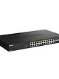 D-Link DMS-1250-28P/E Switch 24mG PoE 4x10 SFP+ - Miniatura 2